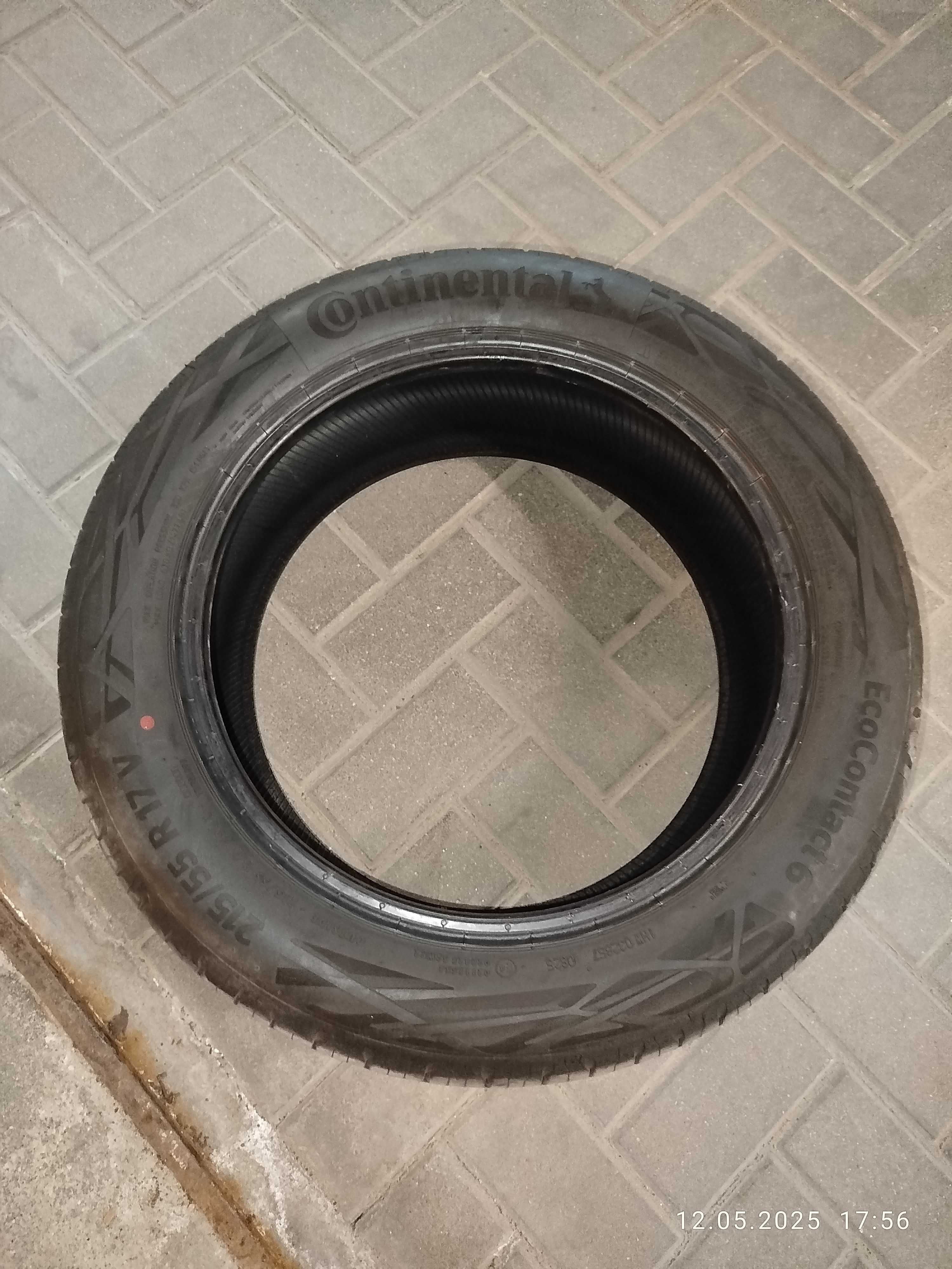 NOWE !! opony letnie Continental 215/55 R17