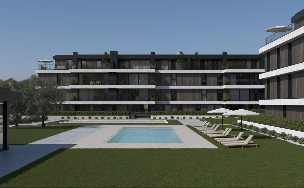 Apartamento t0 novo , condomínio fechado