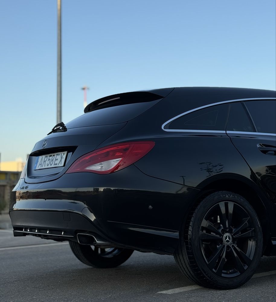 Mercedes-Benz CLA 220CDi Shooting Brake
