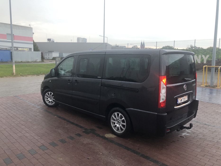 Wynajem auto 8 osobowe, przewóz osób.