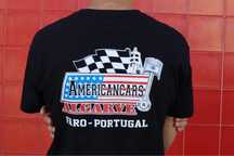 Tshirt Americancars Algarve Mustang Shelby Camara Hot rod USA Harley