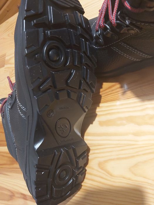 Buty robocze 42 skórzane z noskiem