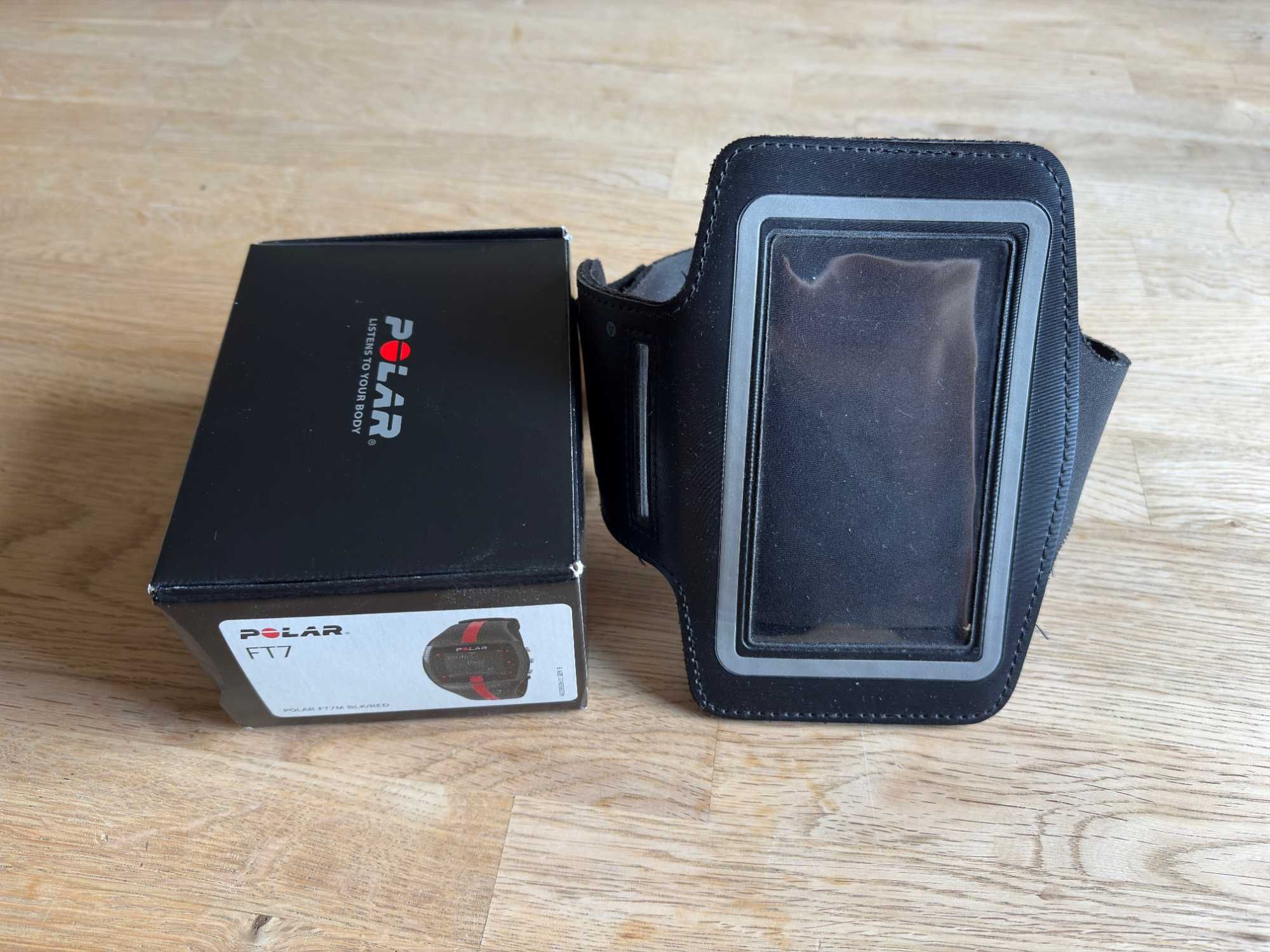 Zegarek Polar FT7 + pulsometr Polar Wearlink z paskiem na klatkę piers