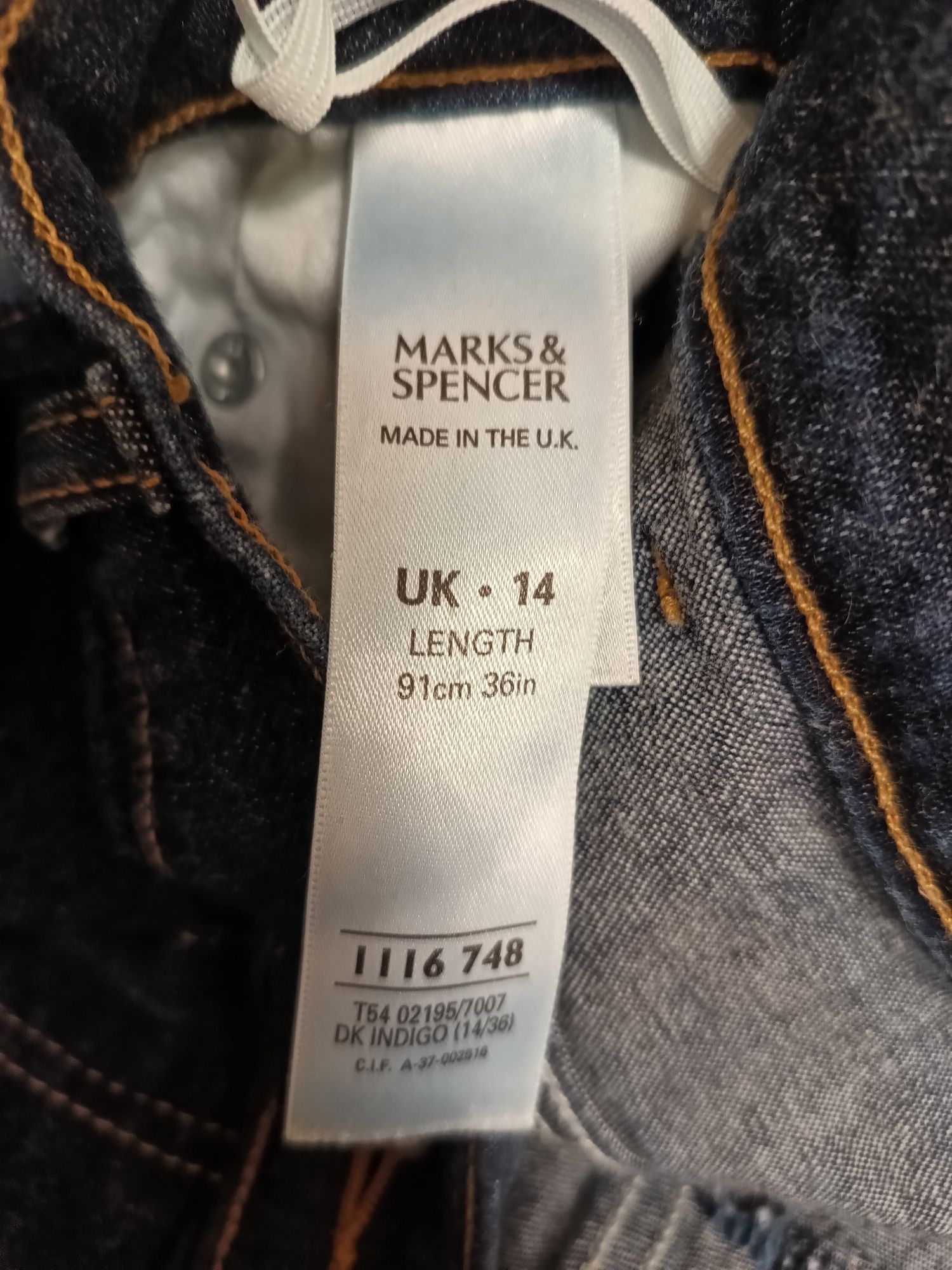 Jeansowa spódnica Marks&Spencer w rozmiarze 2XL/44