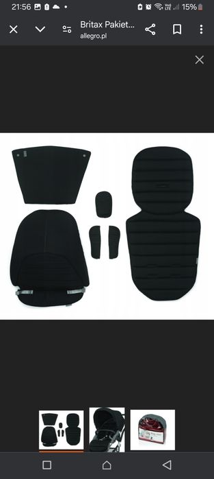 Wózek spacerowy Britax Affinity 2