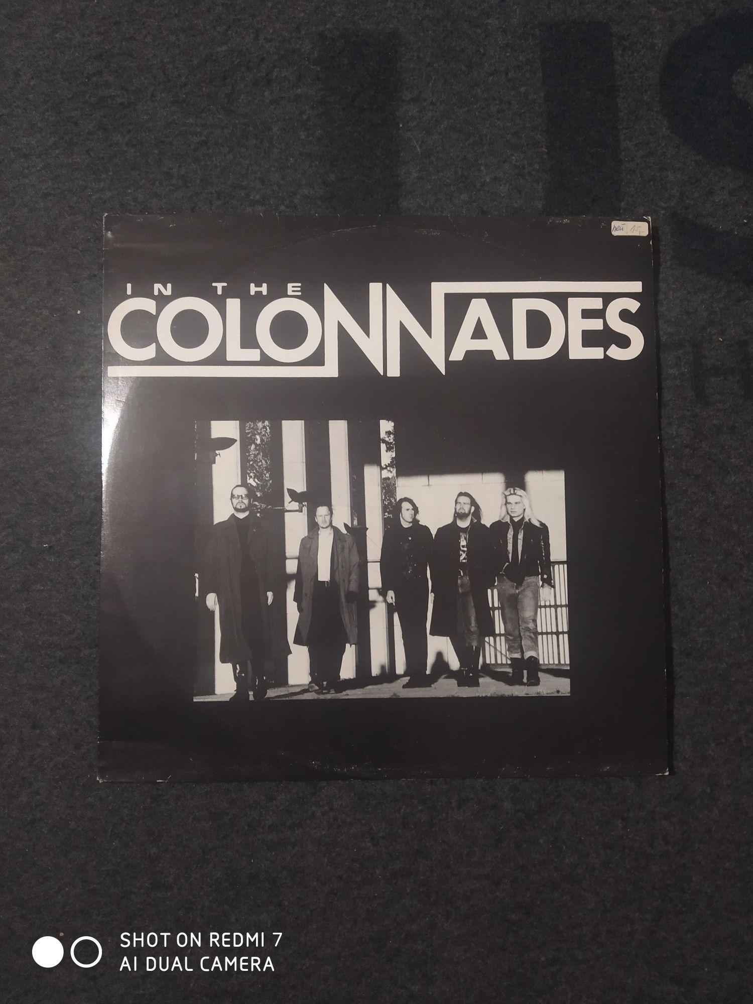 In The Colonnades – Fryday