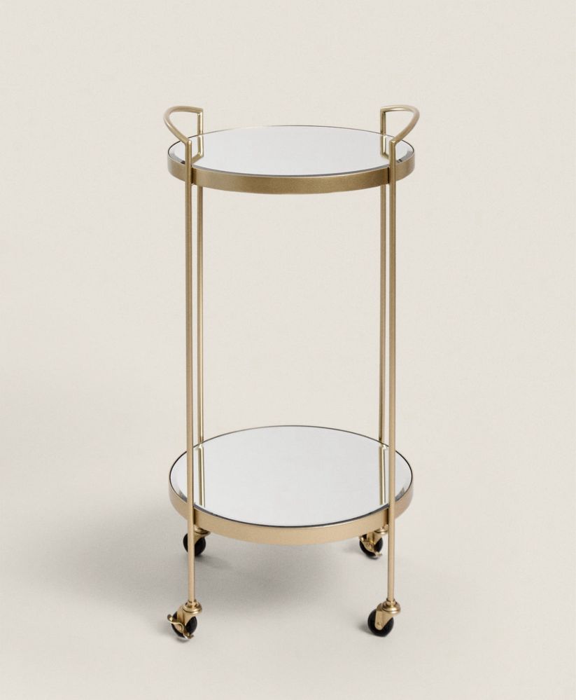 Mesinha Metálica Zara Home NOVO