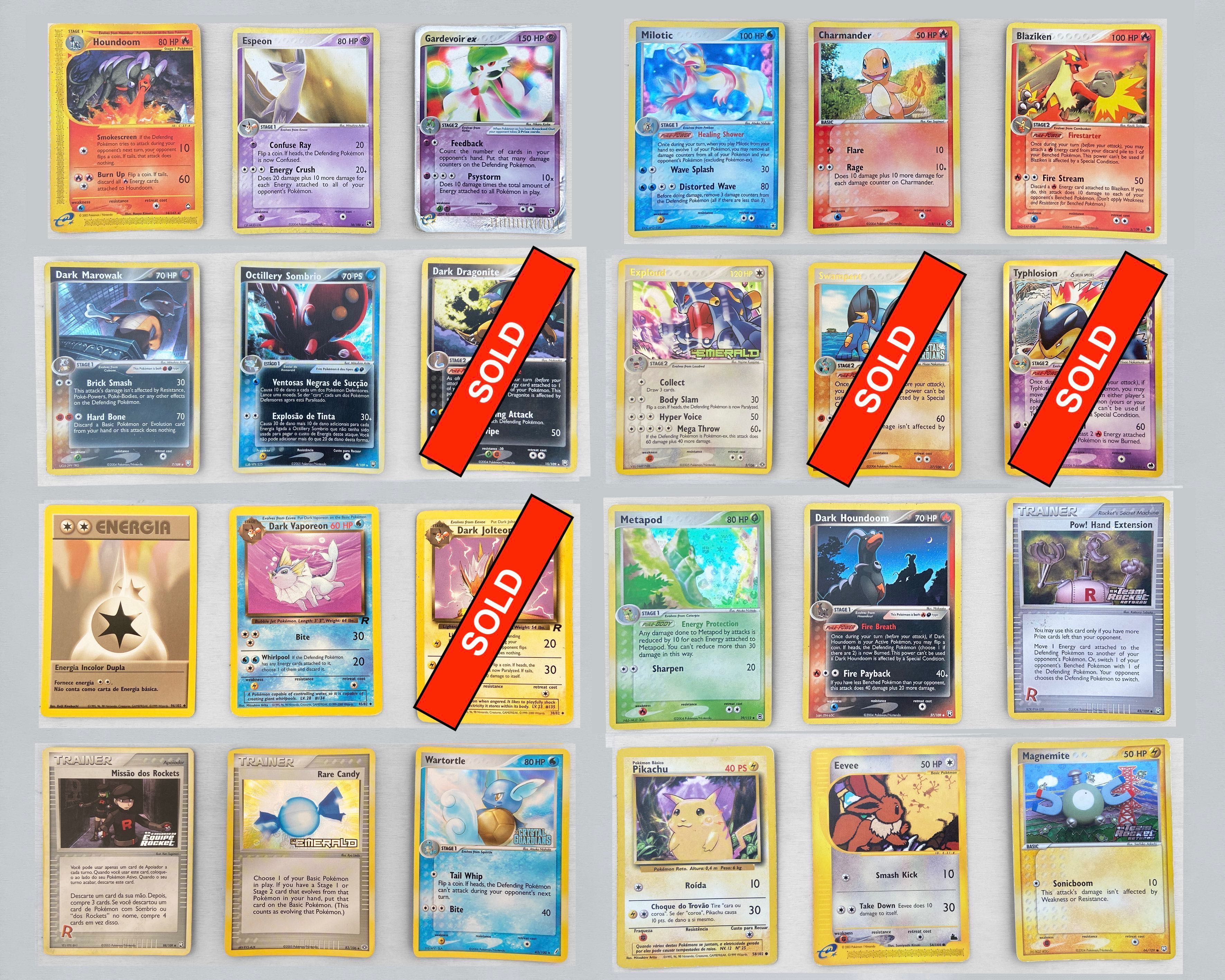 Pokémon TCG (Cards/ Cartas) [Singles]