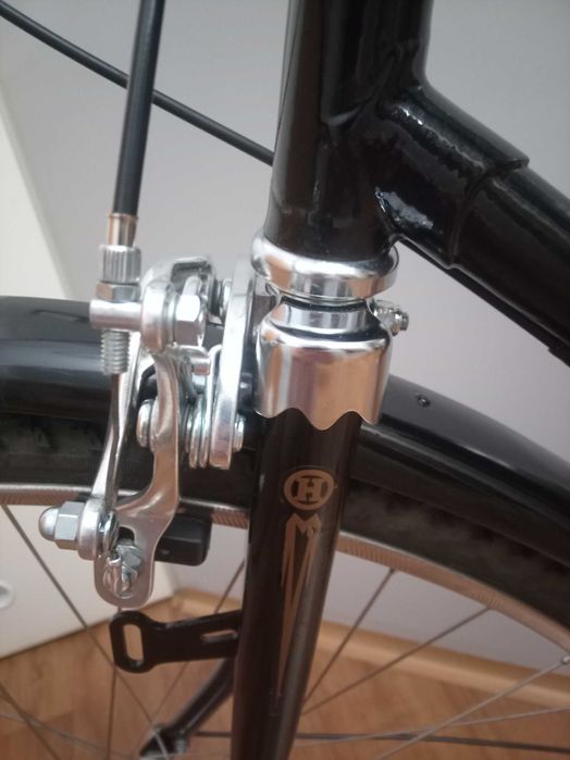 Stylowy rower miejski