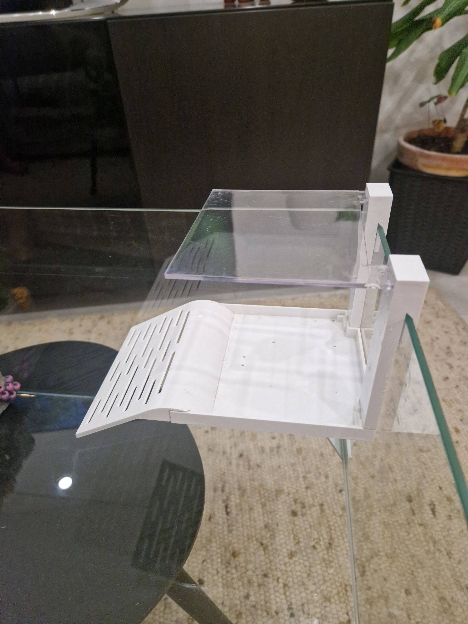 Aquário para tartarugas + Acessórios