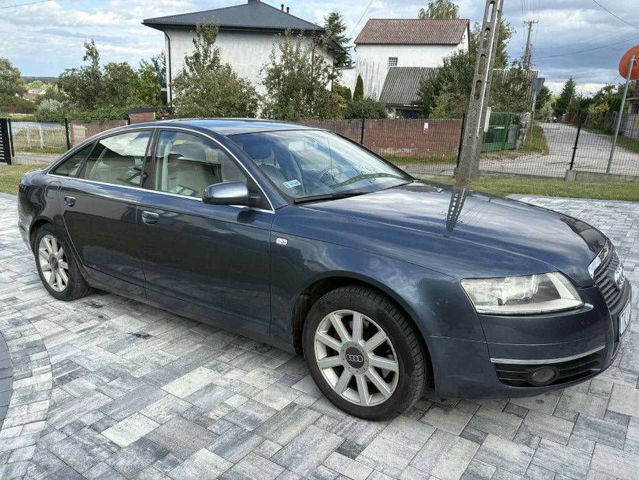Audi A6 C6 2.4 benzyna +LPG
