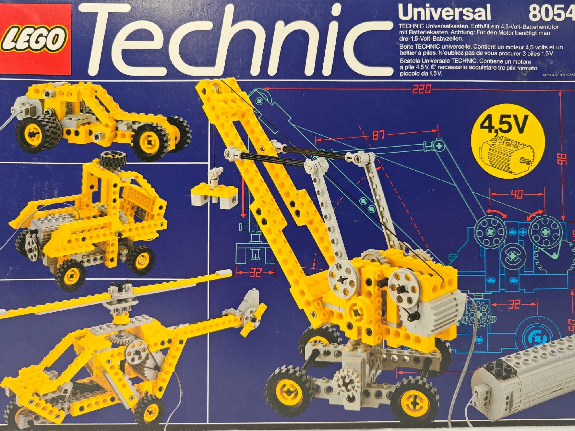 Lego Technic 8054 "Universal Motor Set"; 1989; [178]