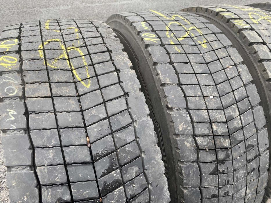 Opony używane ciężarowe napędowe 285/70R19.5 CONTINENTAL HYBRID HD3