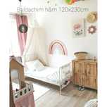 Baldachim h&m beżowy 120x230cm