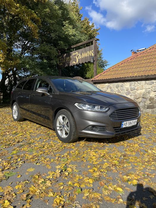 Ford Mondeo 5 2.0 TDi 2015