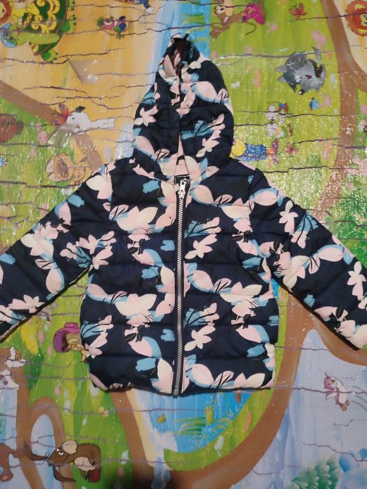 Зимова куртка полукомбез. 92.р комплект зимовий