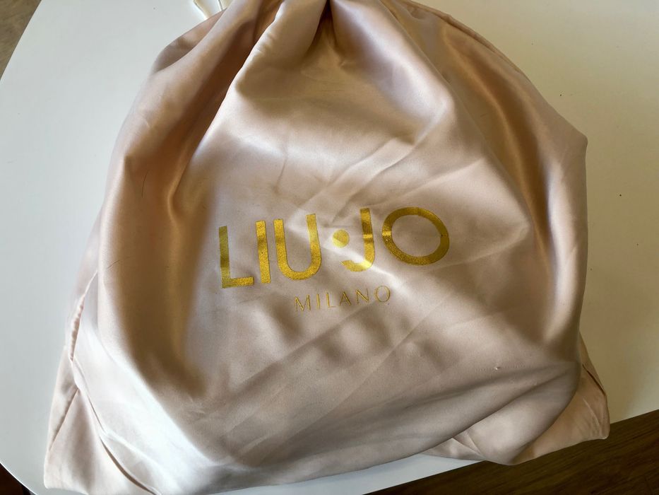 Torebka listonoszka Liu Jo brązowa