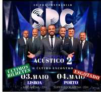 Convite Show SPC - Ultima Turne Porto