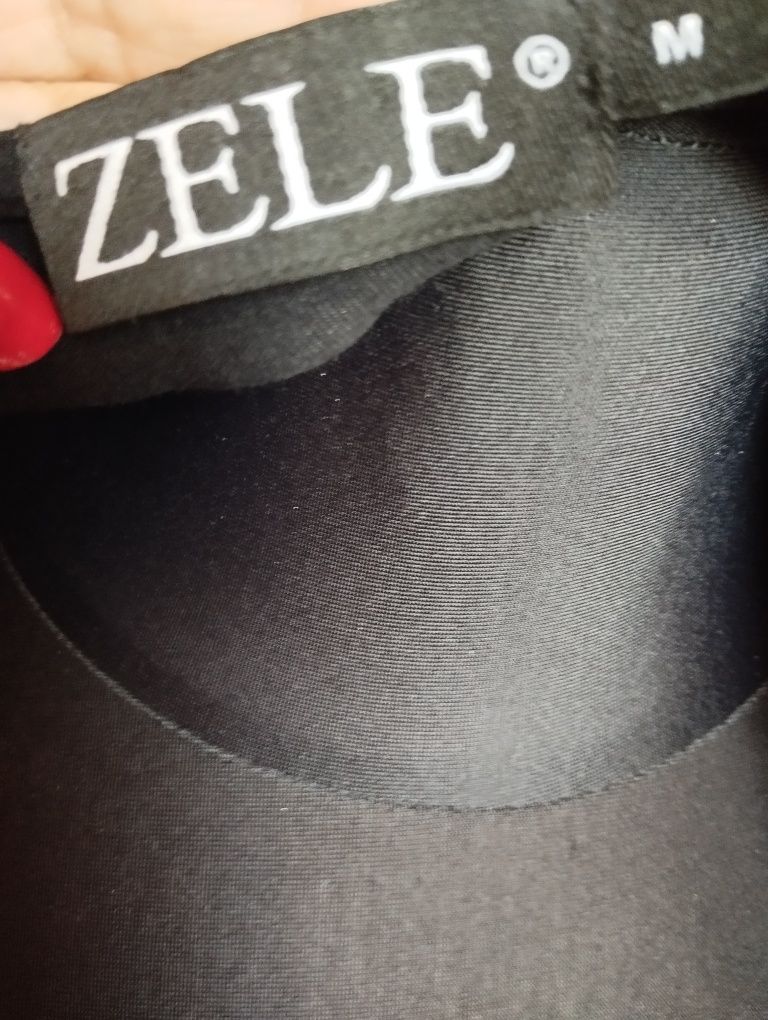 Sukienka zele len xl