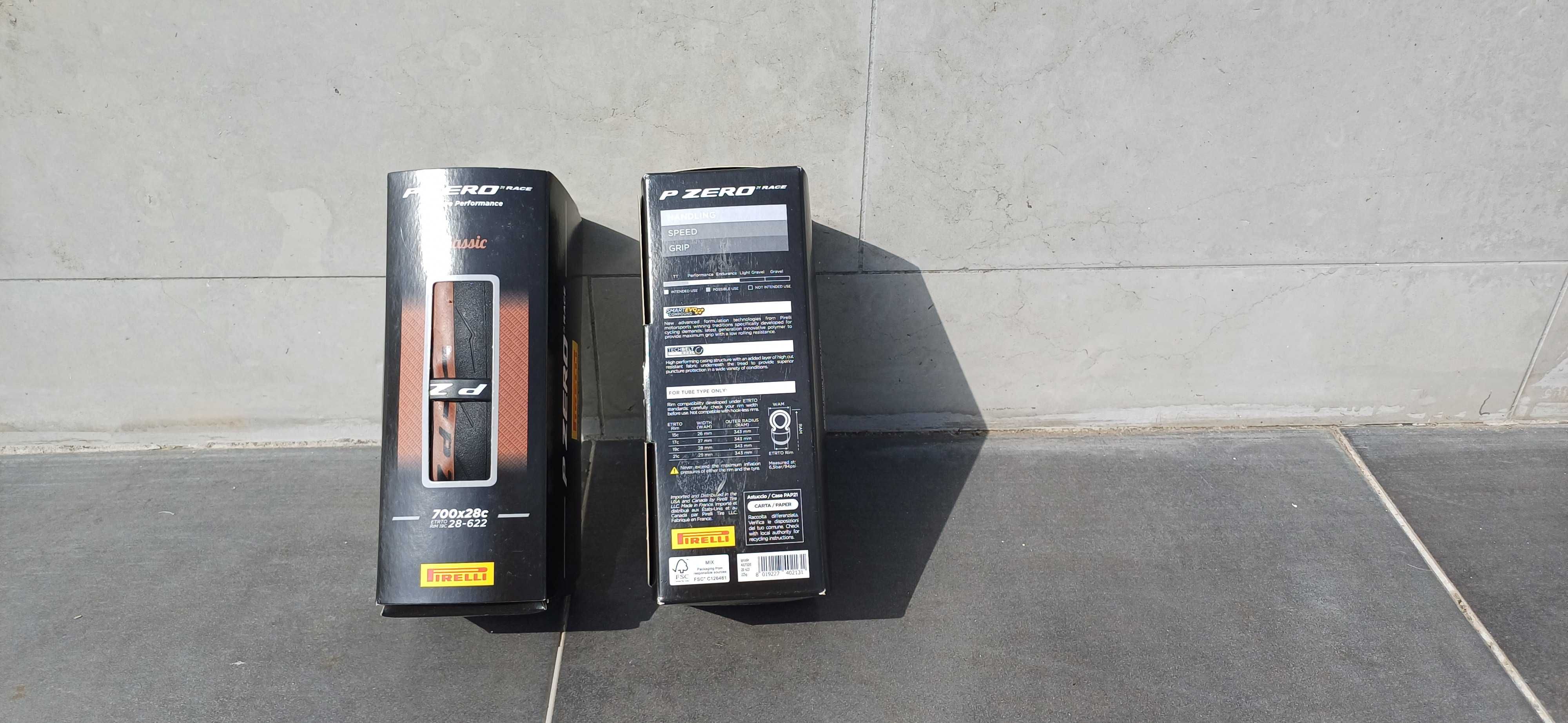2 x Pneu Pirelli P Zero Race