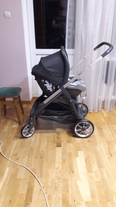 Коляска Інглесіна Аптіка 4 в 1 Inglesina Aptica Cashmere beige