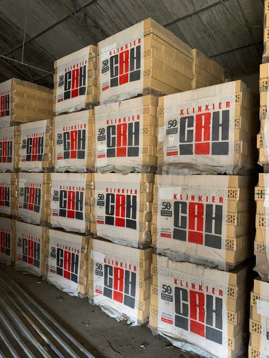 KLINKIER cegła klinkierowa SAHARA żółta duża ilość Gozdnica