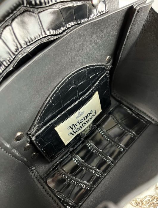 Vivienne Westwood Betty Mini сумка чорна жіноча louis klein