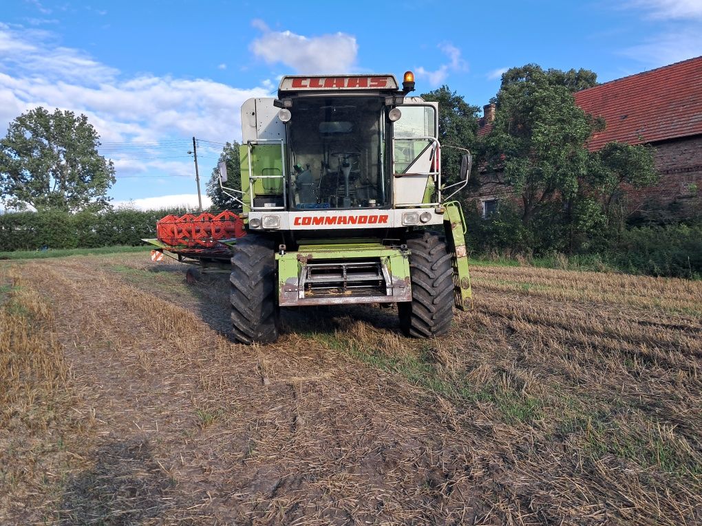 Claas commandor 115cs