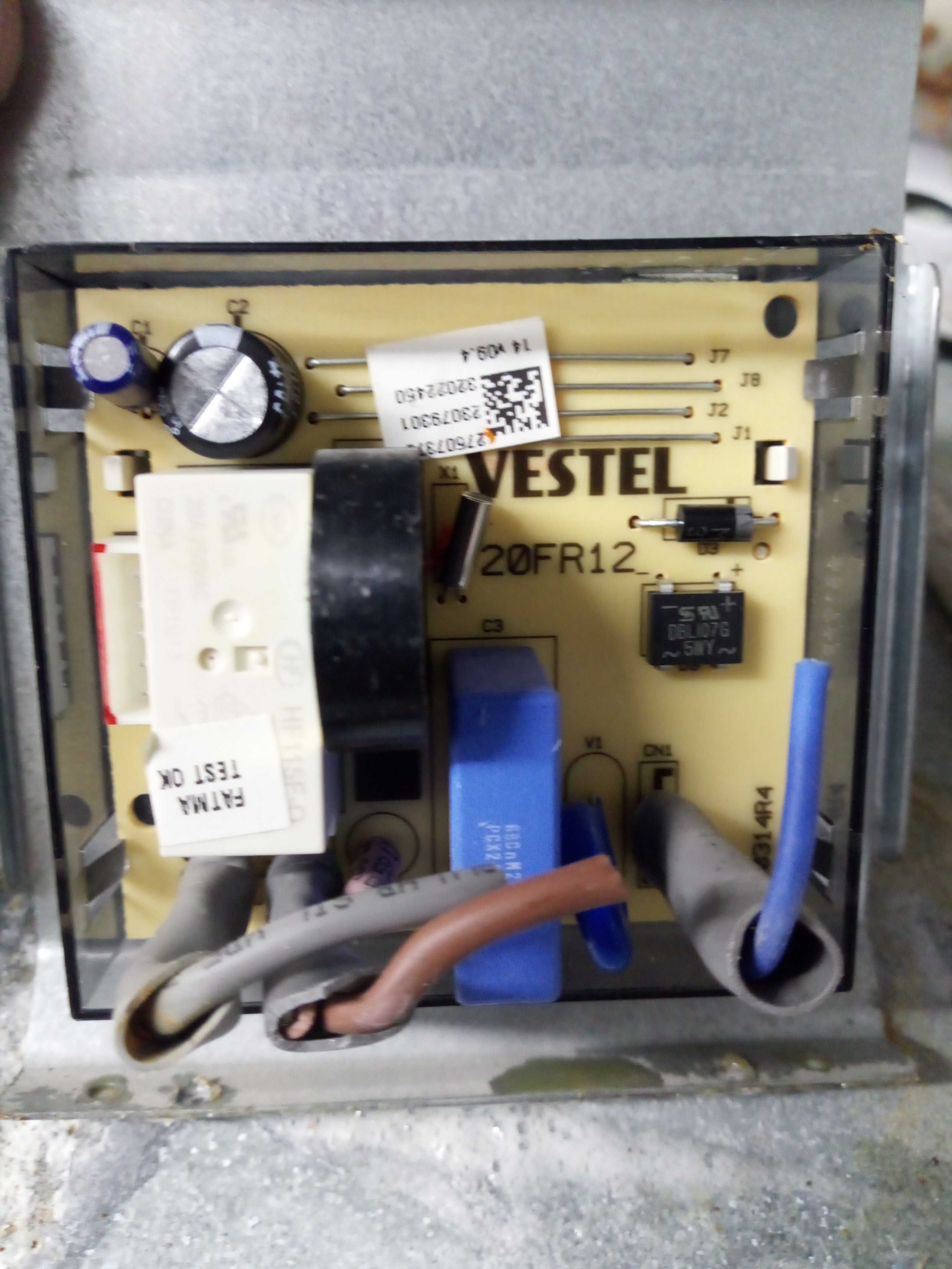 Programator do piekarnika VESTEL 20FR12 TIMER Kernau