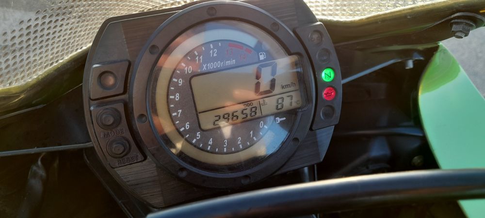 Ninja Kawasaki ZX10r