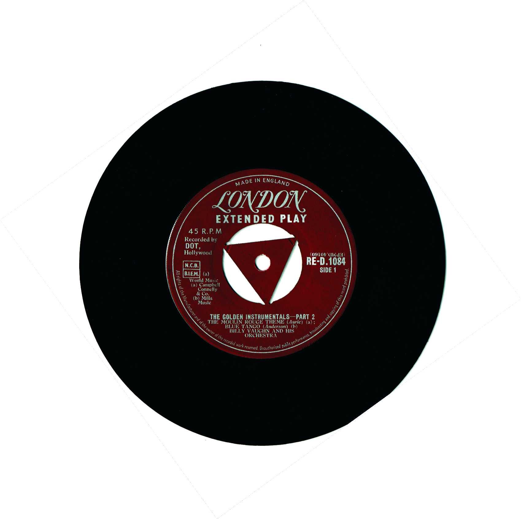 Billy Vaughn - The moulin rouge theme