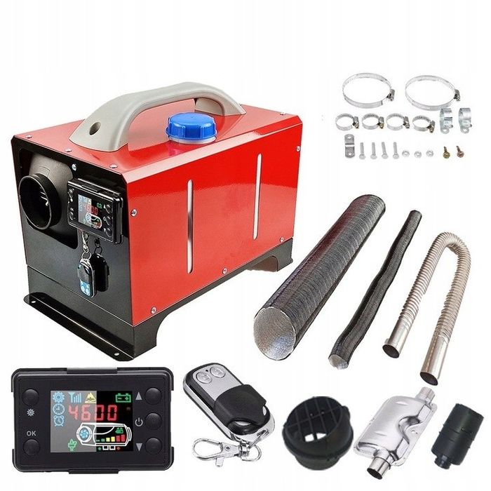 Автономний дизельний обігрівач / Webasto ondragon 9кВт