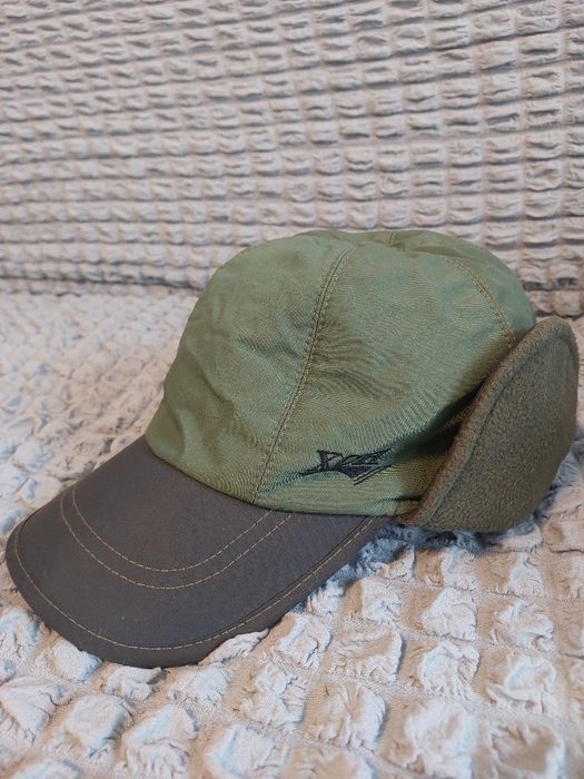 Шапка Кепка зимова для полювання з флісом