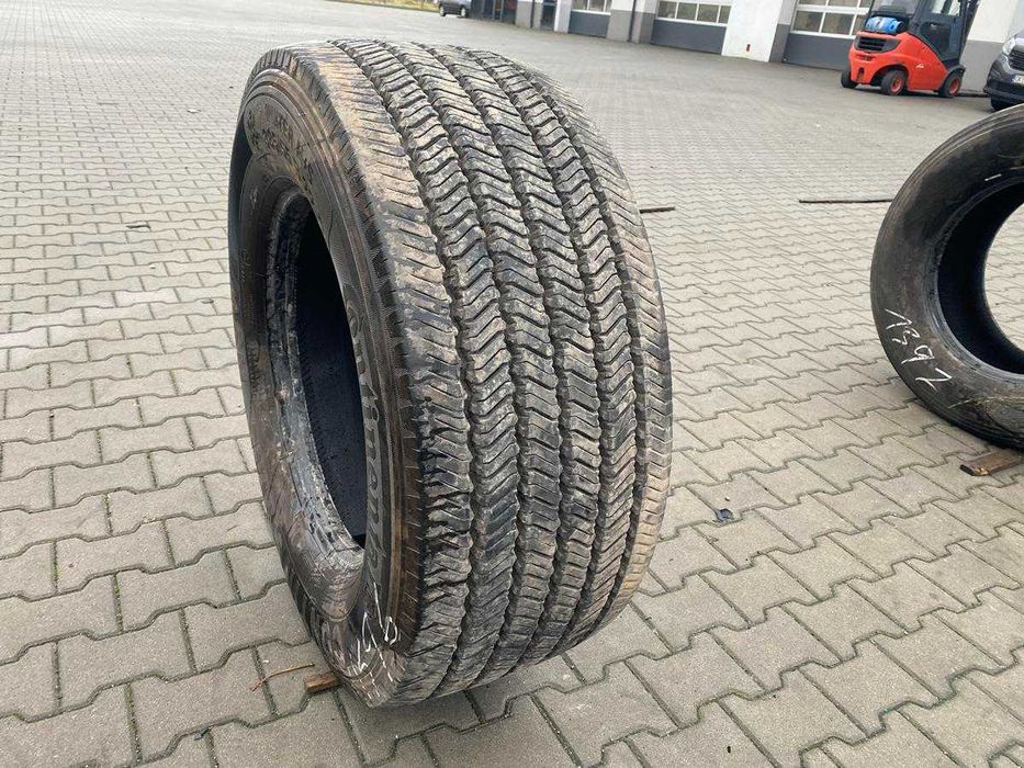 Opona 385/55R22.5 CONTINENTAL HSW2 SCANDINAVIA Przód 14mm