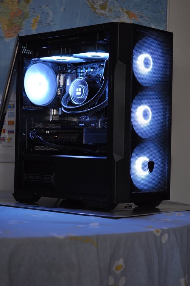 PC Gamer Novo RTX5060 | Ryzen 5 5600 | WaterCooler | Windows 11 Pro