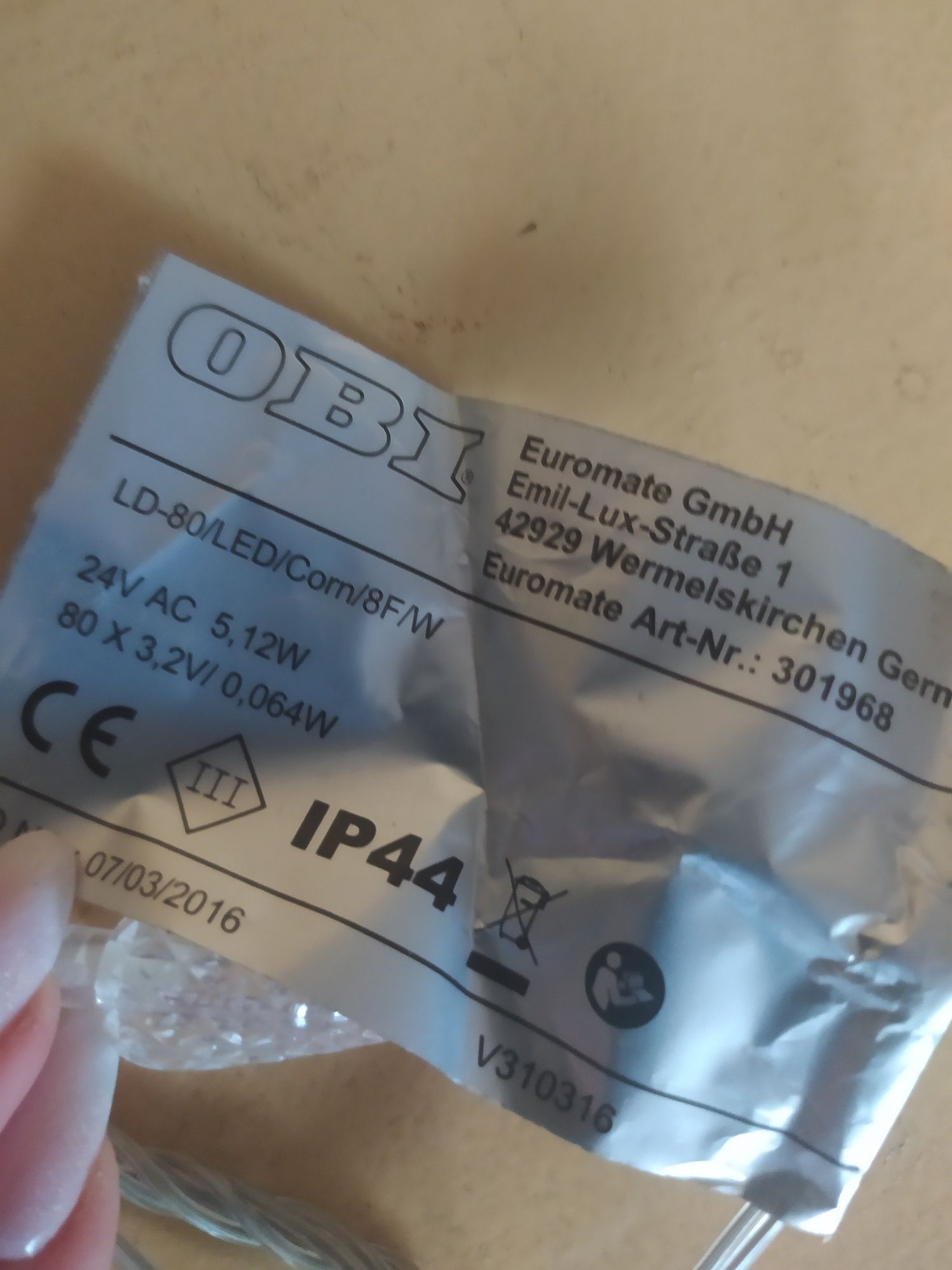 Kurtyna Led, lampki, choinka