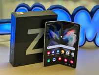 Smartfon Samsung Galaxy Z Fold3 12 GB / 256 GB 5G srebrny / RATY