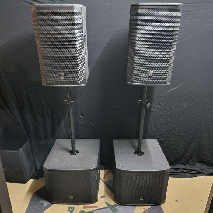 Zestaw nagłośnienia Electro-Voice EKX 12P + 15SP dla DJ-a lub zespołu