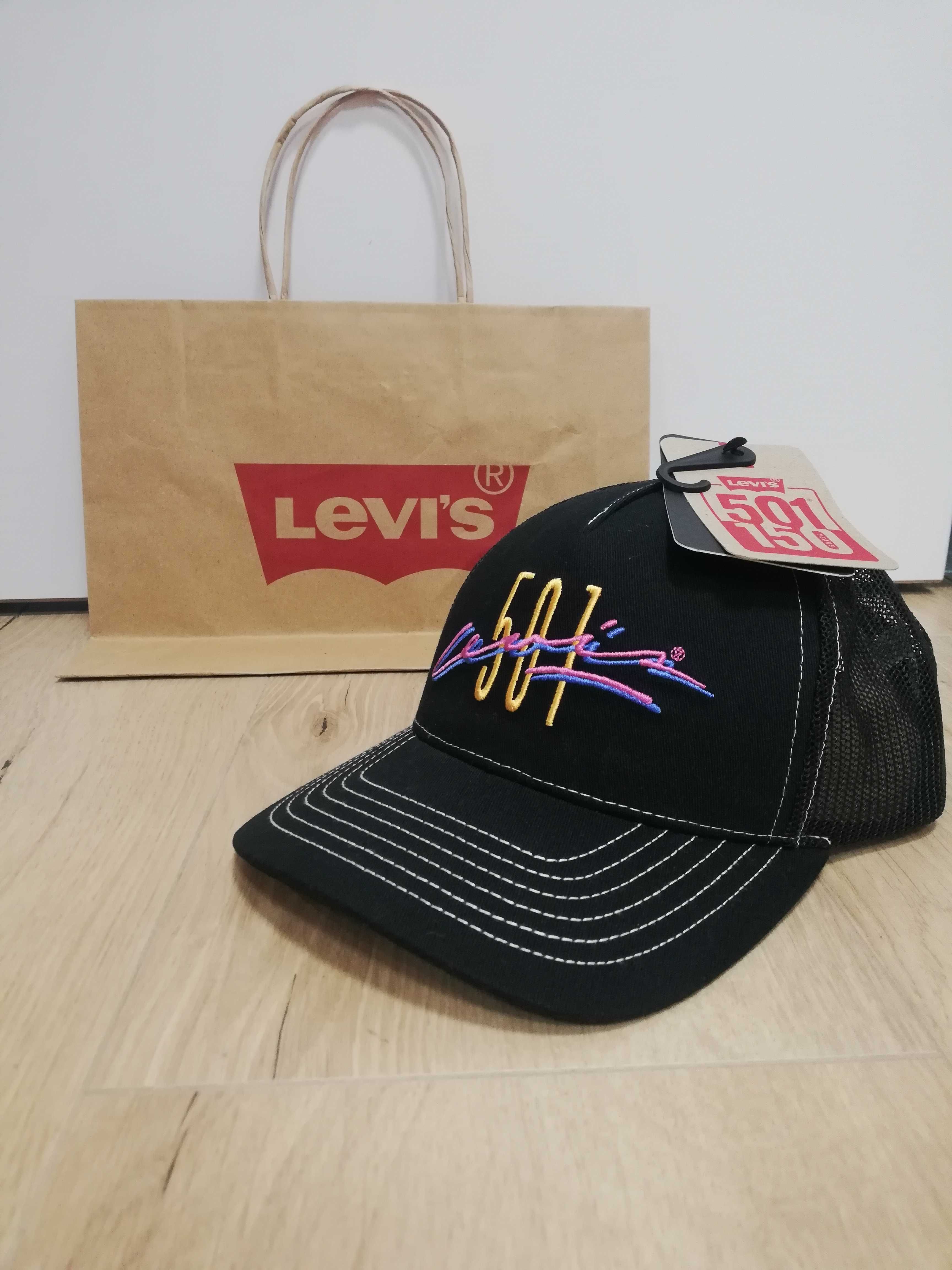 Levi's 501 Graphic nowa czapka z daszkiem bejsbolówka