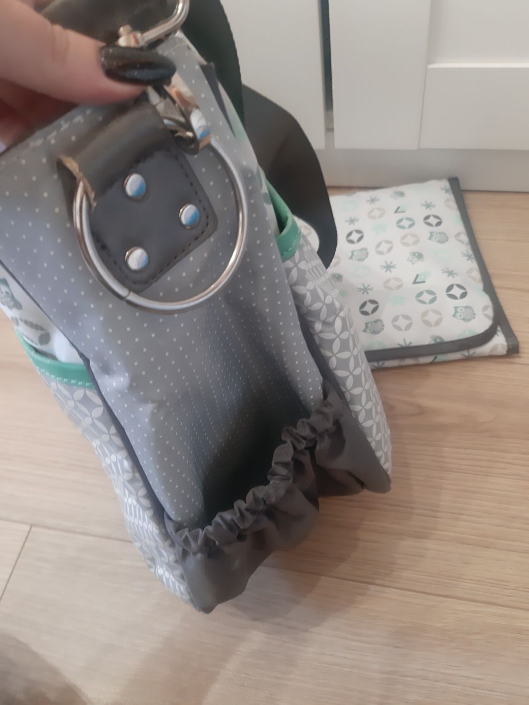 Torba do wózka bebe jou przewijak mata dla dziecka niemowląt akcesoria