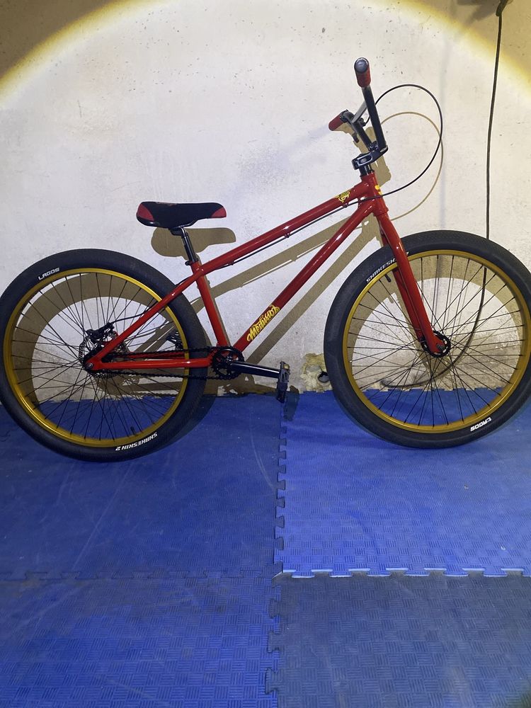 Bmx Rower Wheelie Mafiabikes Medusa 26