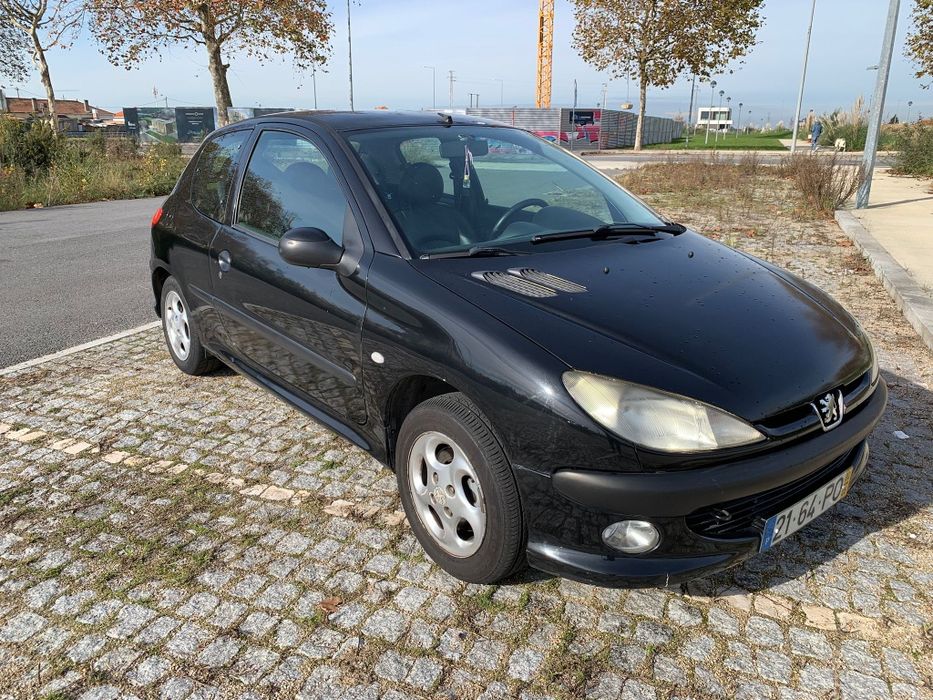 Peugeot 206 2.0 hdi 5 lugares