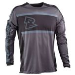 Велофутболка велокофта джерси RaceFace Ruxton LS Jersey Black Large