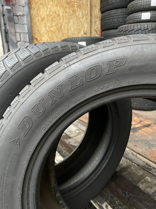 235/55 R17 Dunlop SP Winter Sport Шини б/в зима склад