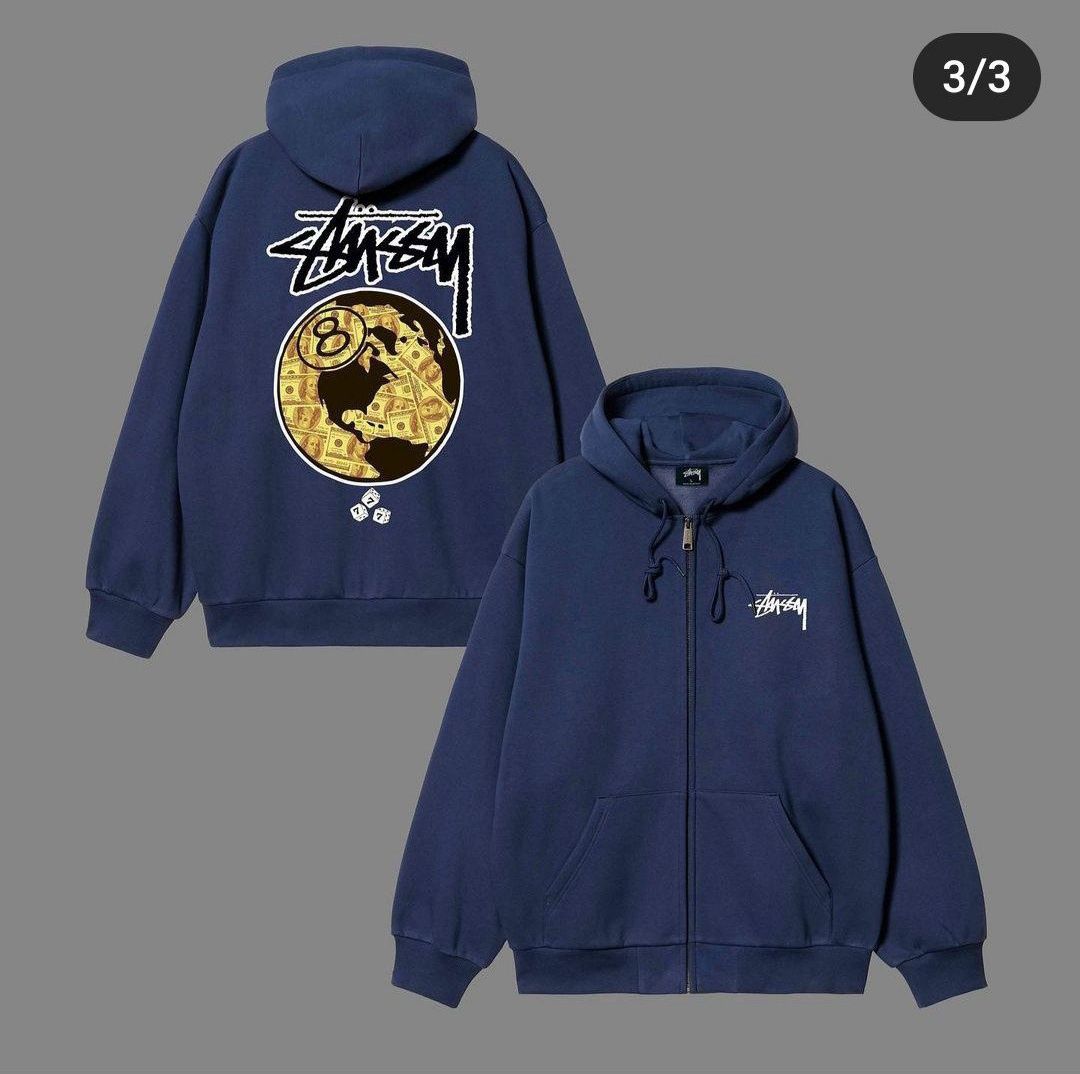 Zip Stussy Зипка Стусси