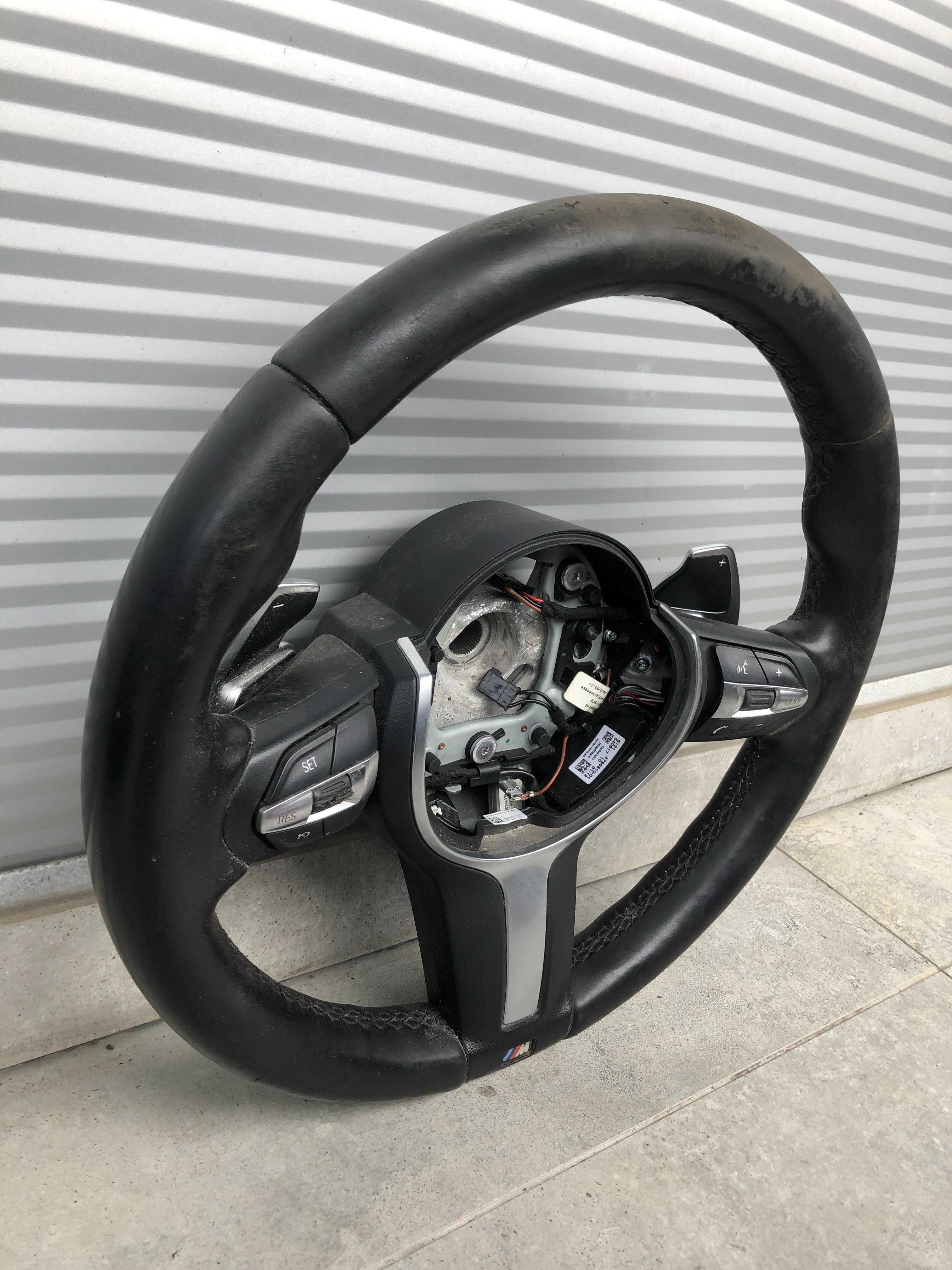 Kierownica BMW F30 F31 F32 M-PAKIET Lopatki Wibracja Multifunkcja