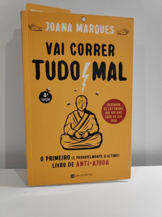 Livro Joana Marques "Isto vai acabar mal"