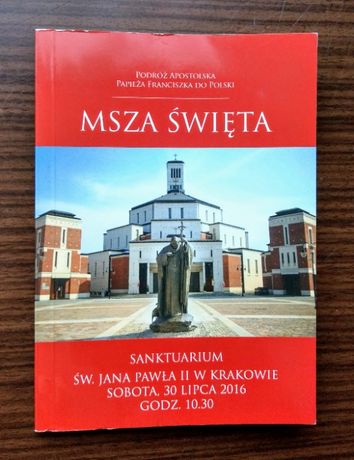 Msza święta - 30 lipca 2016 - Kraków - ŚDM
