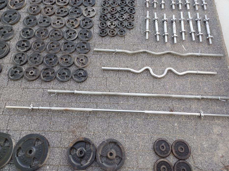 Siłownia marbo kelton zestaw TYLKO CAŁOŚĆ obciążenie 450kg wyciąg ławe