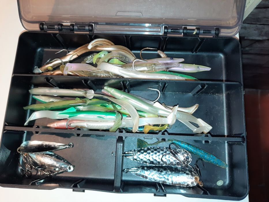 Vendo material de pesca.